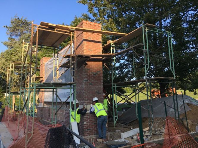 Georgetown Preparatory School Field & Scoreboard