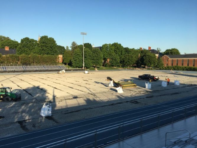 Georgetown Preparatory School Field & Scoreboard