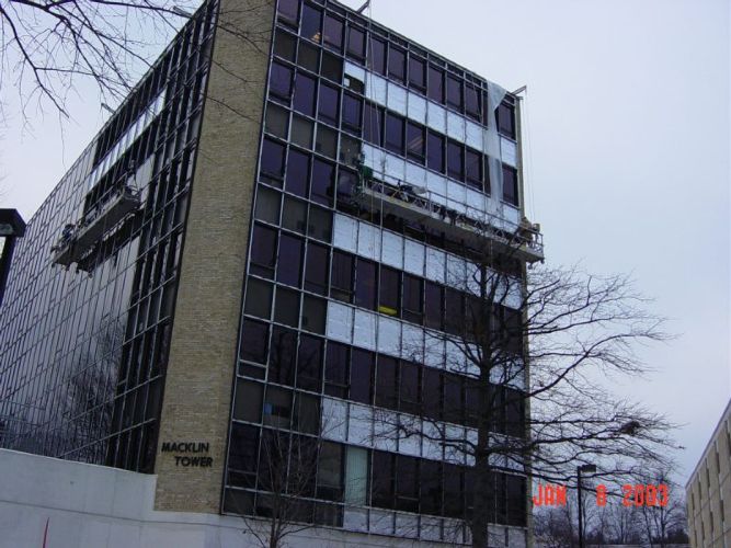 Montgomery College Macklin Exterior