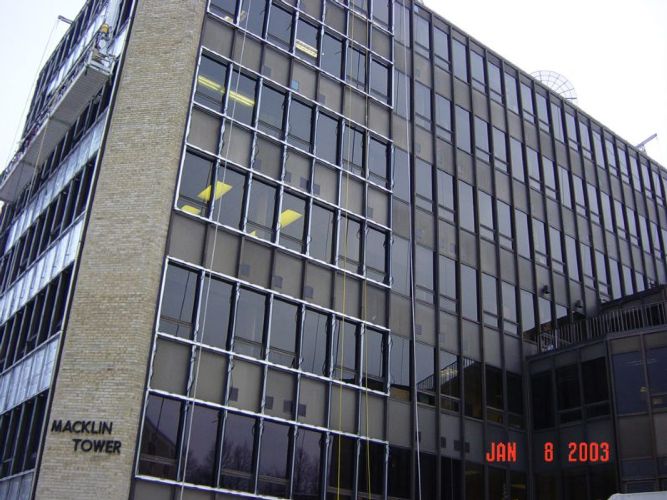 Montgomery College Macklin Exterior