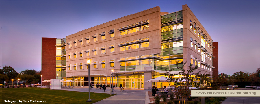 EVMS Education Research Building
