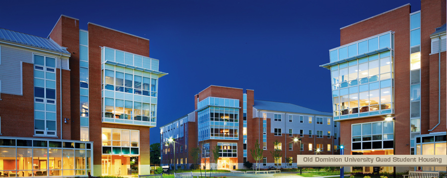 Old Dominion University Quad Student Housing