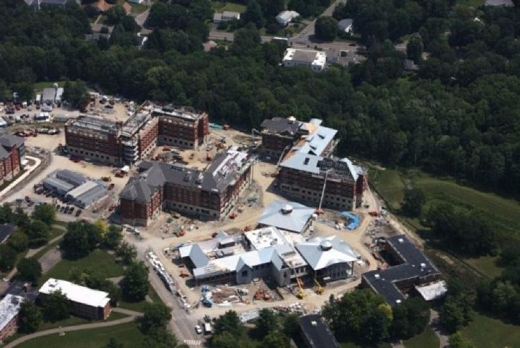 Binghamton University Dorms and Collegiate Center