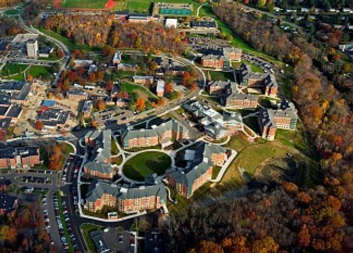 Binghamton University Dorms and Collegiate Center
