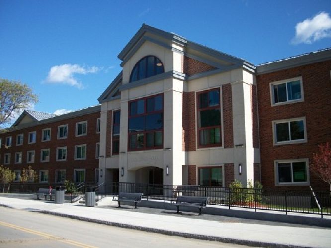 Golding Hall, Oneonta College