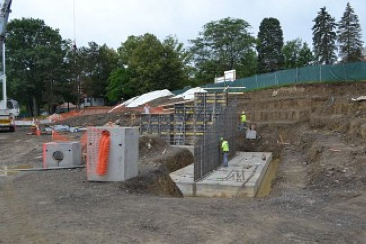 Golding Hall, Oneonta College