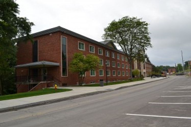 Golding Hall, Oneonta College