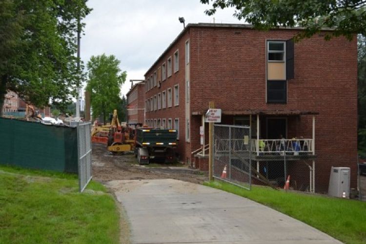 Littell Hall, Oneonta College