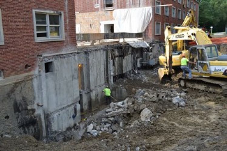 Littell Hall, Oneonta College