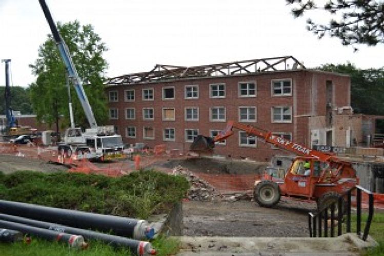 Littell Hall, Oneonta College