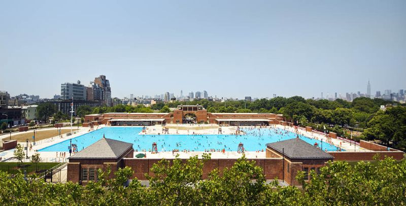 McCarren Pool and Bathhouse