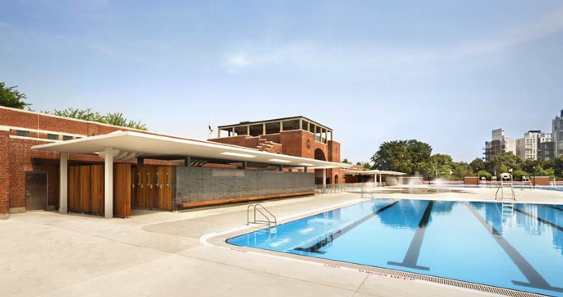 McCarren Pool and Bathhouse