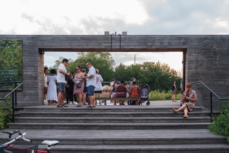 Naval Cemetery Memorial Landscape