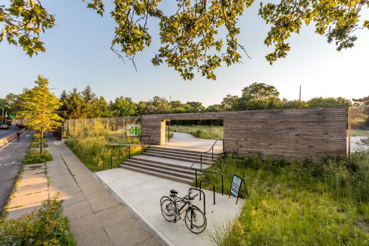 Naval Cemetery Memorial Landscape