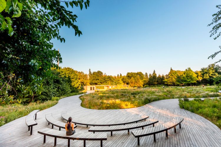 Naval Cemetery Memorial Landscape