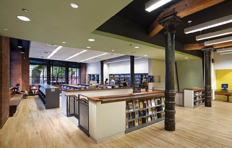 New York Public Library Mulberry Street Branch