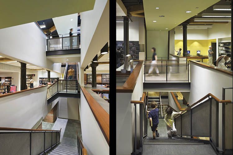 New York Public Library Mulberry Street Branch