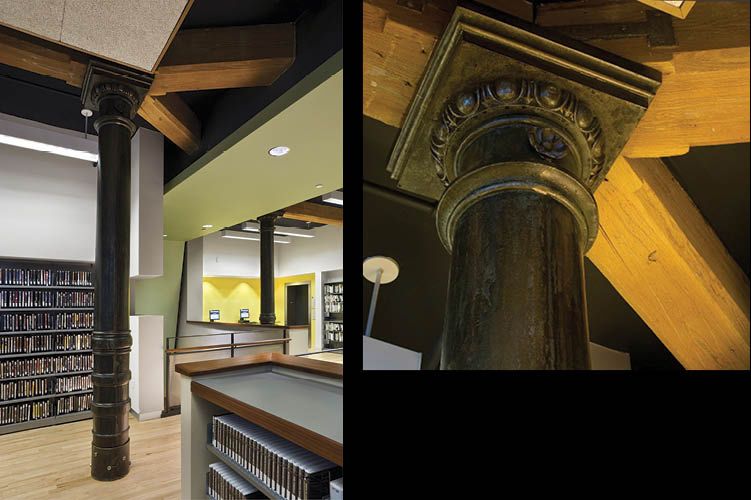 New York Public Library Mulberry Street Branch