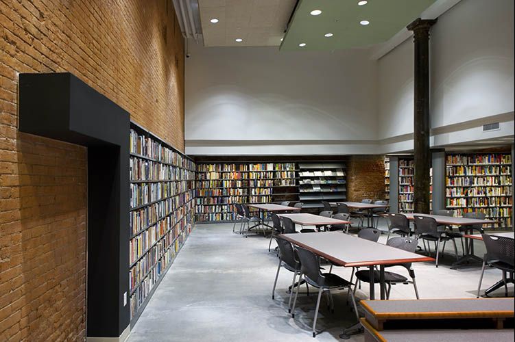 New York Public Library Mulberry Street Branch
