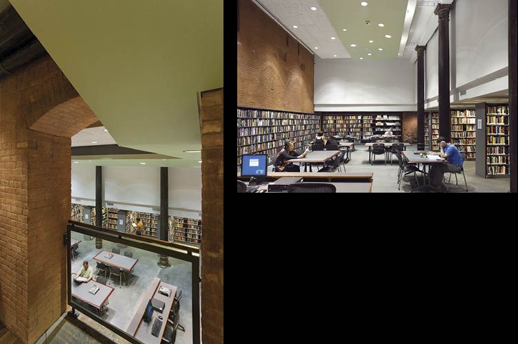 New York Public Library Mulberry Street Branch