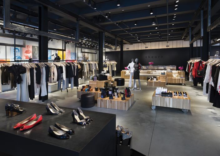 Theory Headquarters and Flagship