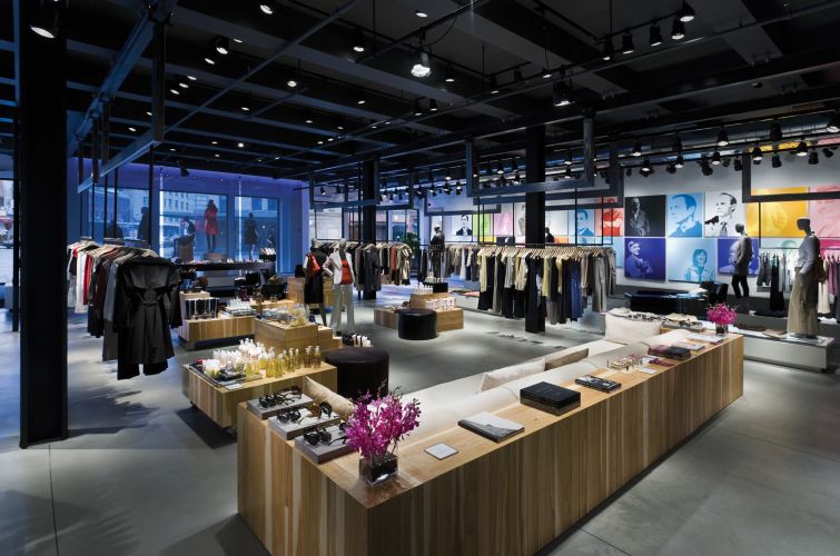 Theory Headquarters and Flagship