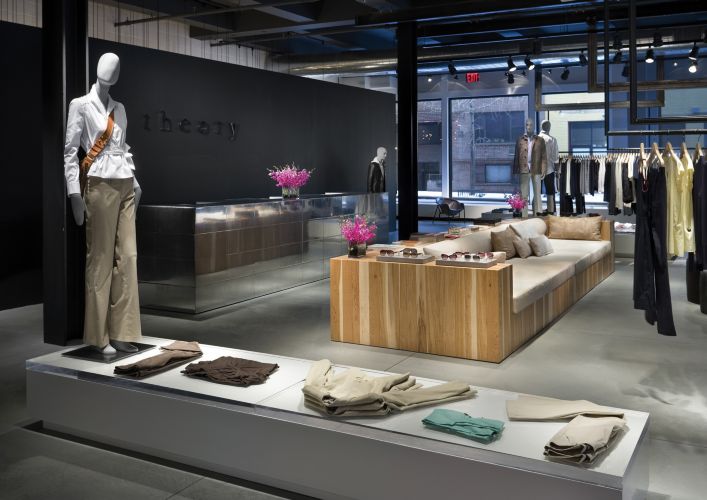 Theory Headquarters and Flagship