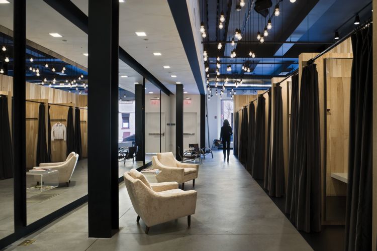 Theory Headquarters and Flagship