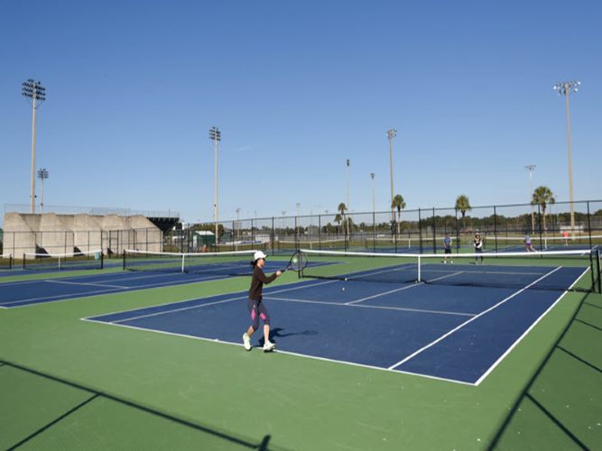 Lakewood Ranch Park Tennis Improvements