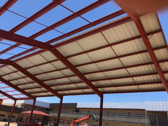 AMS SHADE STRUCTURE