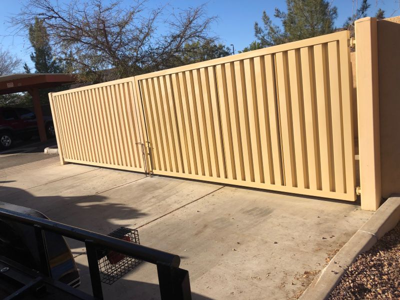 FENCES, GATES, STAIRS AND RAILINGS