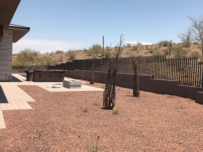 FENCES, GATES, STAIRS AND RAILINGS