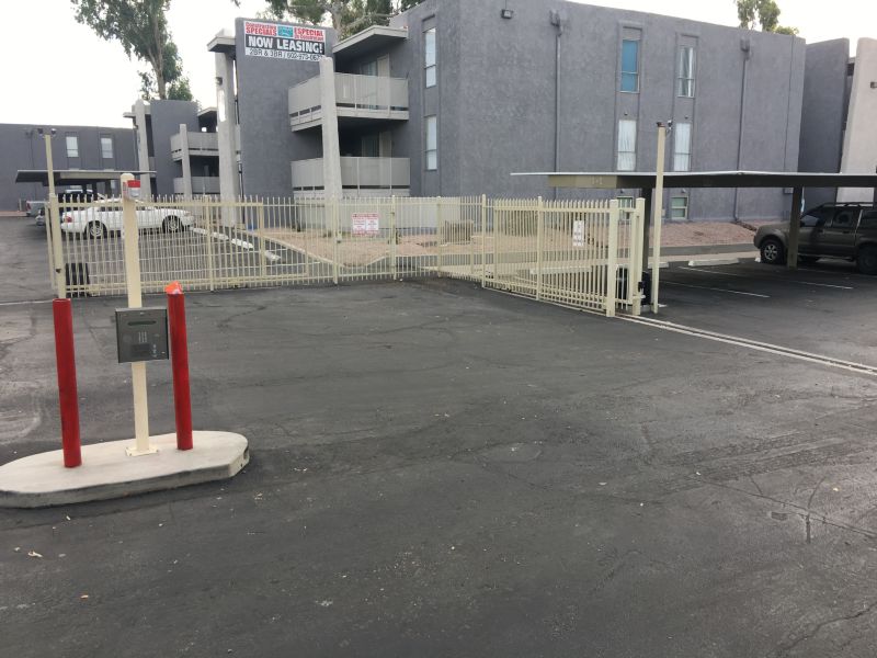 FENCES, GATES, STAIRS AND RAILINGS