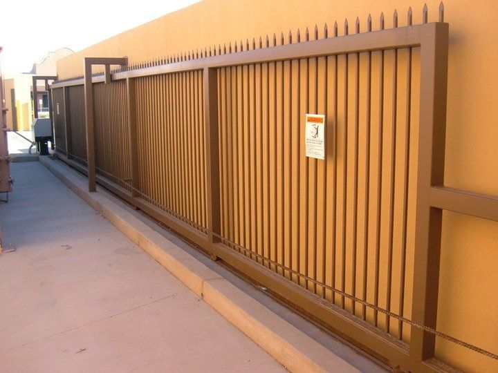 FENCES, GATES, STAIRS AND RAILINGS