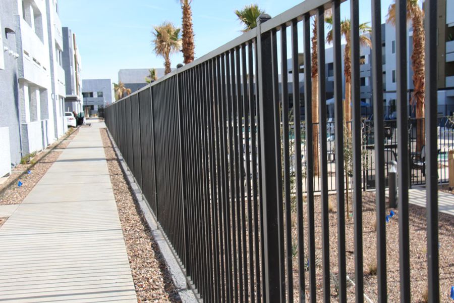 FENCES, GATES, STAIRS AND RAILINGS