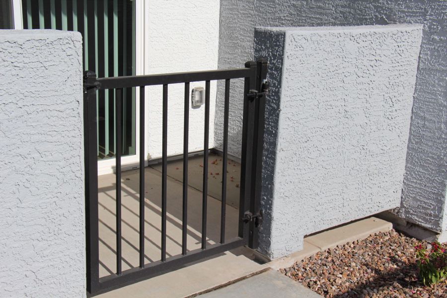 FENCES, GATES, STAIRS AND RAILINGS