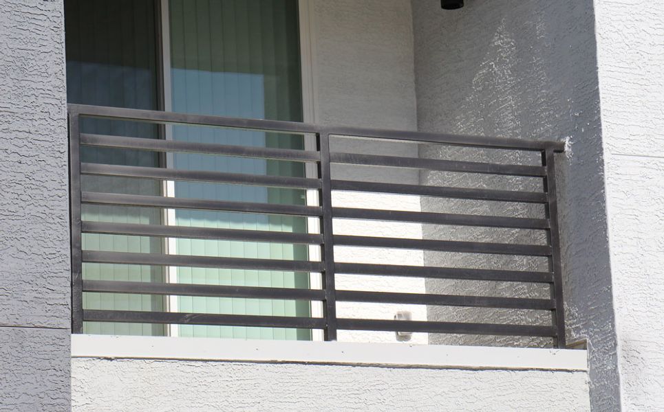 FENCES, GATES, STAIRS AND RAILINGS