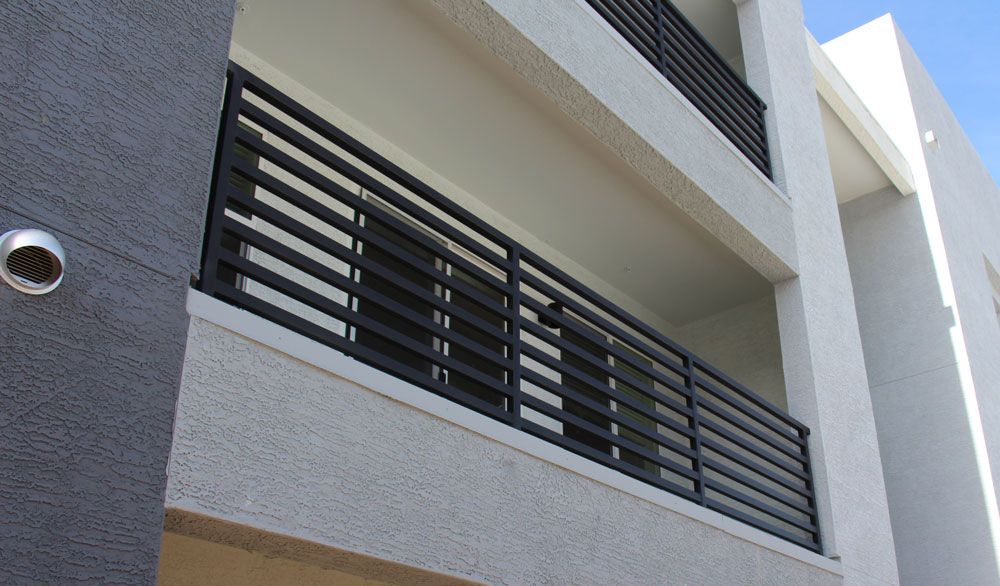 FENCES, GATES, STAIRS AND RAILINGS