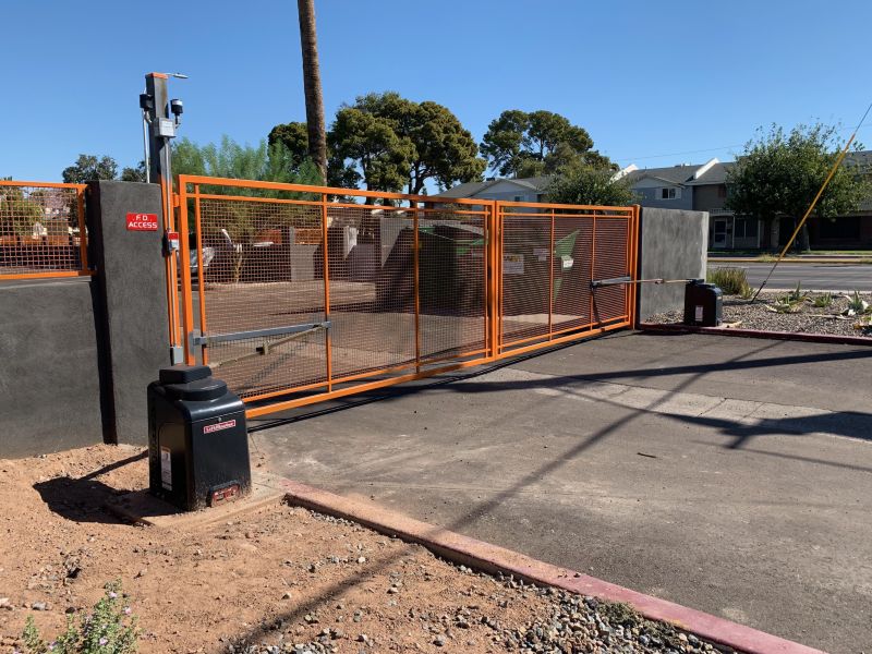 FENCES, GATES, STAIRS AND RAILINGS