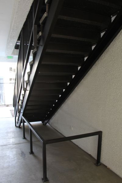 FENCES, GATES, STAIRS AND RAILINGS