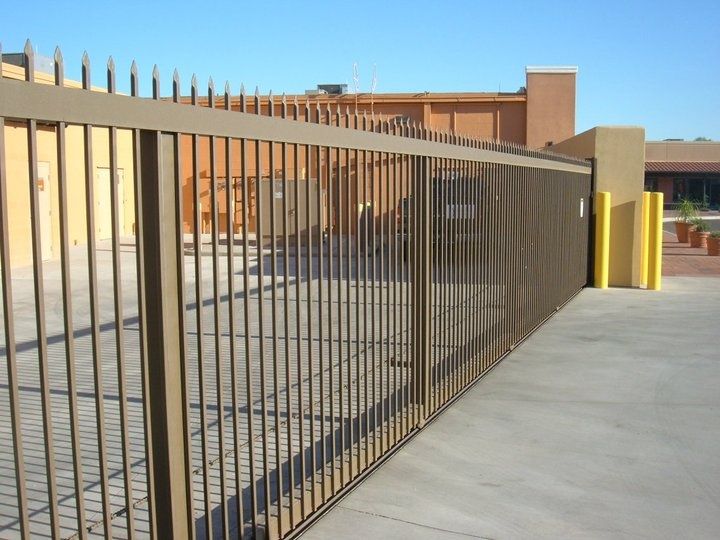 FENCES, GATES, STAIRS AND RAILINGS