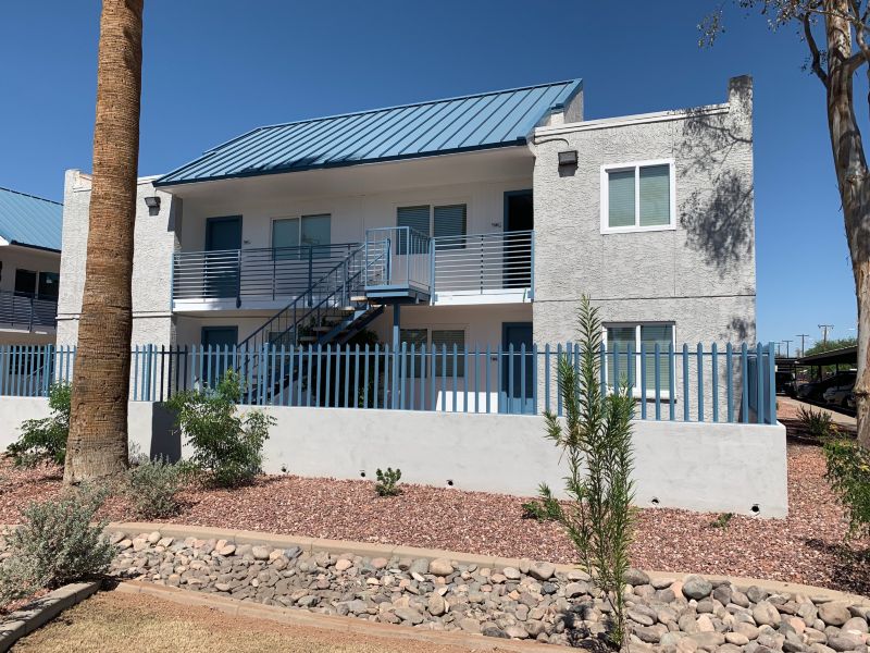 FENCES, GATES, STAIRS AND RAILINGS