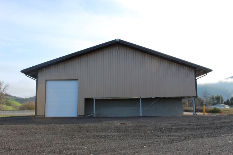 Odot Salt Shed (Canyonville)