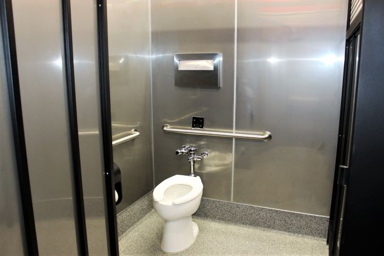 Truck and Travel Bathroom Remodel