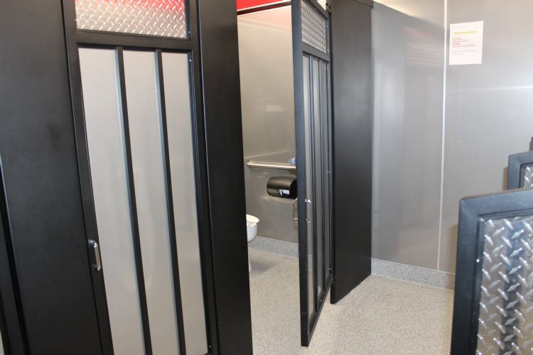 Truck and Travel Bathroom Remodel