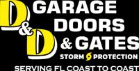 Logo of D&D Garage Doors