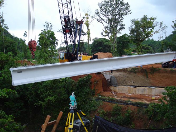 Febus Industrial Park Bridge
