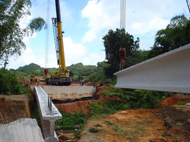 Febus Industrial Park Bridge
