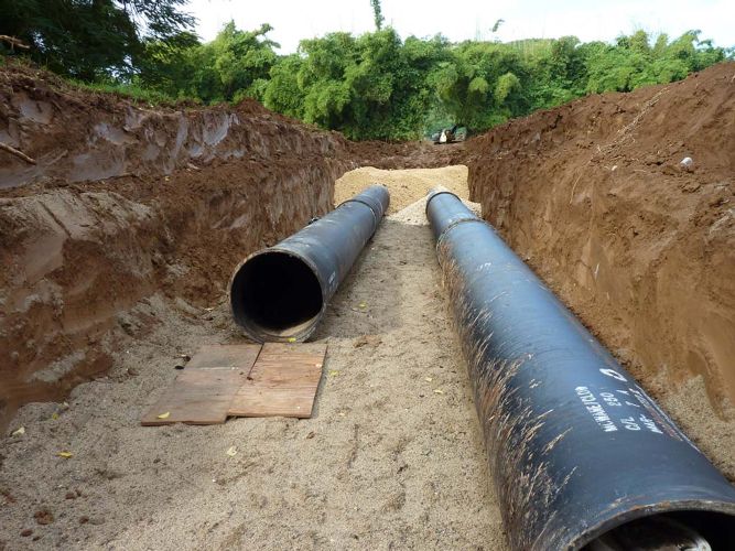 Tanama River Pipeline By-Pass