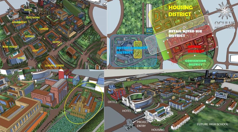 California Urban Mixed Use